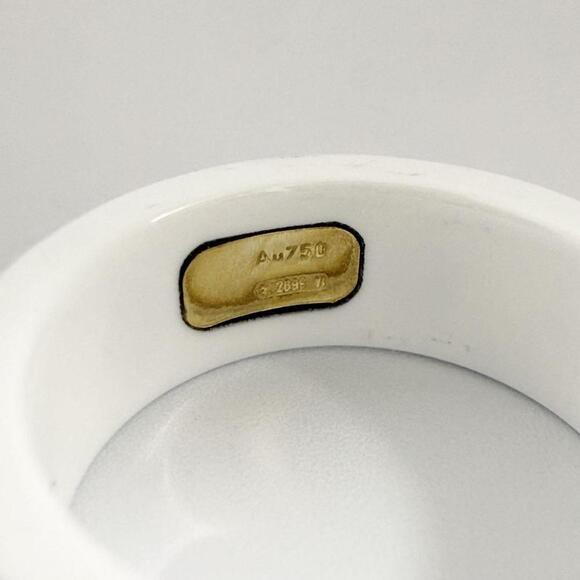 GUCCI Yellow Gold Ring - Picture 8 of 10